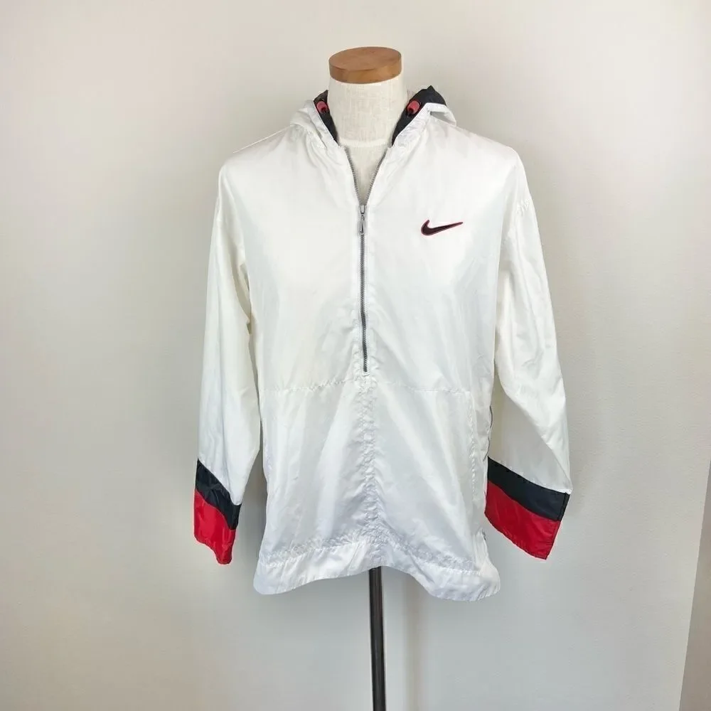 Vintage 90’s Nike Hooded Windbreaker Jacket